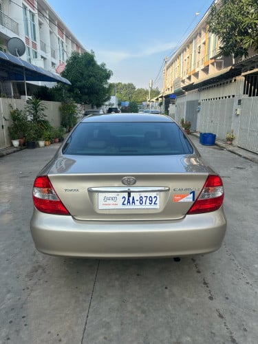 ឡានលក់Camry 02 LE ABS កៅអីចុច ពោង8គ្រាប់លក់9800$ចចារ
