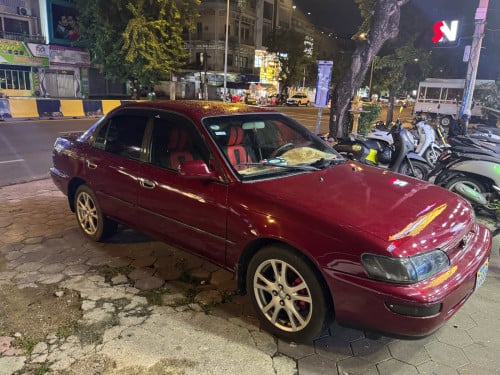 លក់ Corolla 94 ឡានស្អាត ចុះបានតិចតួច
