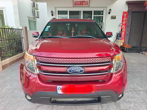 លក់ឡានផ្ទាល់ខ្លួន ford explorer 2013