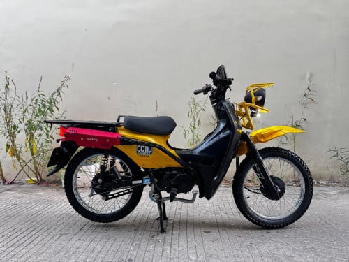 លក់ HONDA CROSS CUB110ccឆ្នាំ012តម្លៃ1,100$🥳👍🏼 ម៉ូតូឡើង