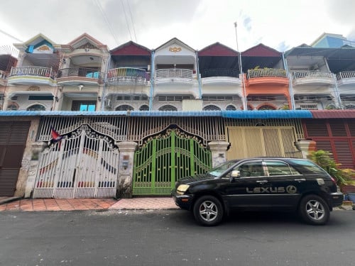 ផ្ទះ សម្រាប់ជួល នៅទួលទំពូង | House for Rent at TTP