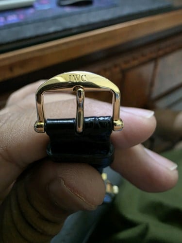 ក្រឡាក់ផ្លាក់ទីន IWC original