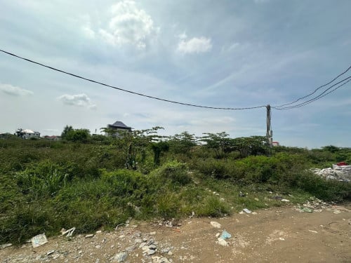 ដីលក់ ភ្នំពេញថ្មី សែនសុខ (ក្បែរវត្ត សំរោងអណ្តែត) / Land For Sale, Phnom Penh Thmey, Sensok