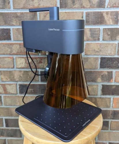 លក់ប្រញ្ញាប់លុយ លក់ម៉ាស៊ីនឆ្លាក់ laser brand laserpecker4 របស់អាមេរិក