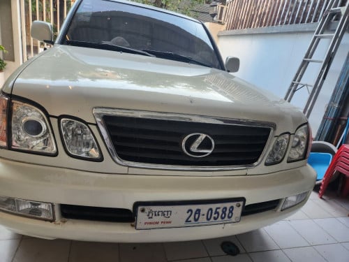 ឡានលក់ LX 470 ឆ្នាំ1999 ហ្គាសហើយ