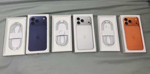 ខ្សែ original 17 Pro Max LL/A ធានា 100%