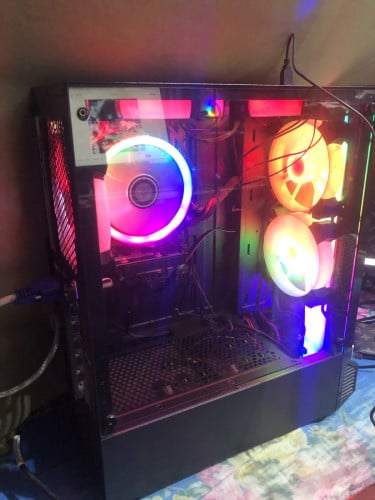 ធុង PC 150$ i5 4th GT710 2gb