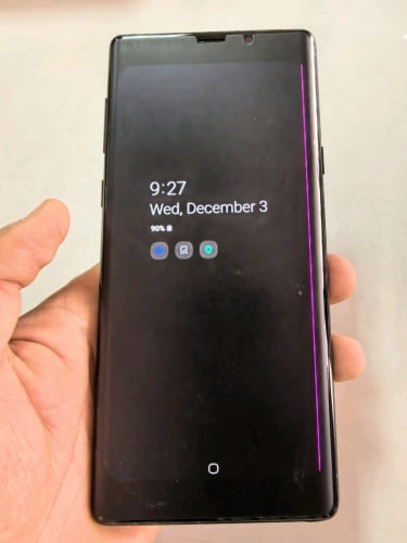 លក់ Samsung note 9 ram 8g ; 512g sim2