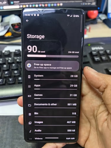 លក់ Sony Xperia 1 mark III 256G Ram8G $135