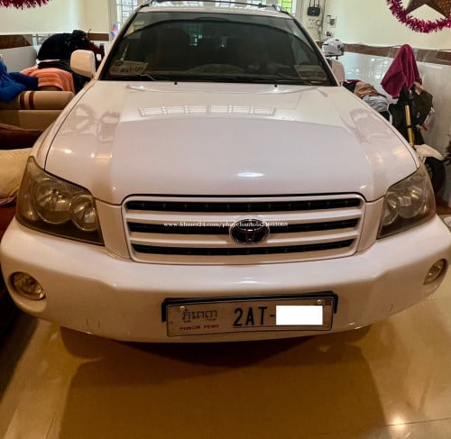 ឡាន លក់ Toyota Highlander 2001
