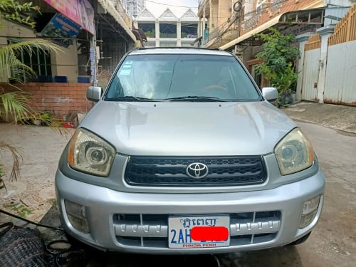 ឡានសម្រាប់លក់ TOYOTA Rav4L ឆ្នាំ03