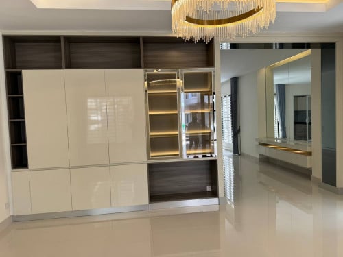 វីឡាភ្លោះសម្រាប់ជួល | Twin Villa For Rent In Borey Penghout Boeung Snor