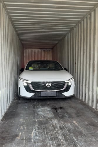✅ មានស្តុកស្រាប់ 2025 MAZDA EZ-6 WHITE 600km MAX TOP ZHIZUN