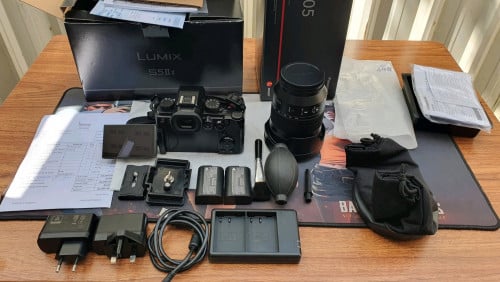 Lumix S5IIx ចែកបងប្អូនប្រើ❤️🇰🇭