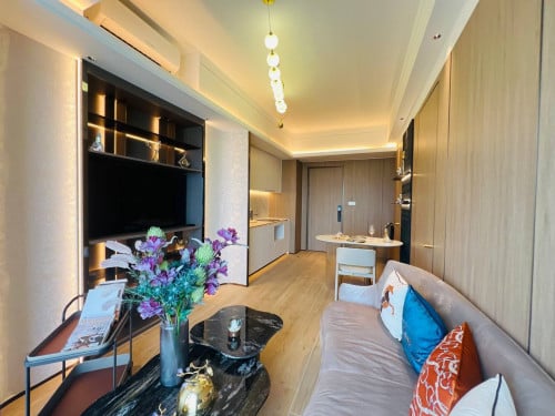 🏙 1 BEDROOM CONDO FOR SALE — KOH NOREA, PHNOM PENH (Vue Aston)