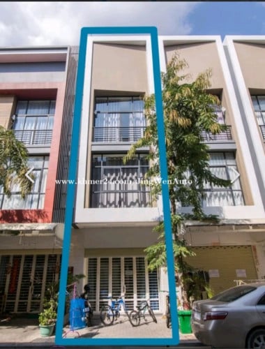 🏠 Shophouse ដាក់លក់ នៅ បុរី ប៉េង ហួត បឹង