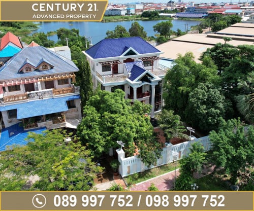 🏠 ផ្ទះវីឡា (Villa) ក្នុងបុរី ពិភពថ្មី (ទួលសង្កែ) ជិតផ្សារទួលសង្កែ ត្រូវការលក់បន្ទាន់ខ្លាំង