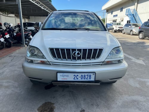 🚗 💥Lexus RX 300 2001pong1  ពណ៍ស