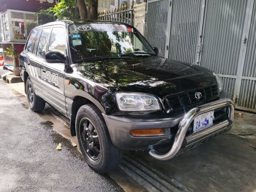 🚗TOYOTA RAV4 ឆ្នាំ97 ប៉ុង1 ទិញដាច់រឺវ៉ៃដូរក៏បាន🟩ស្លាកលេខភ្នំពេញ 2A ឯកសារគ្រប់