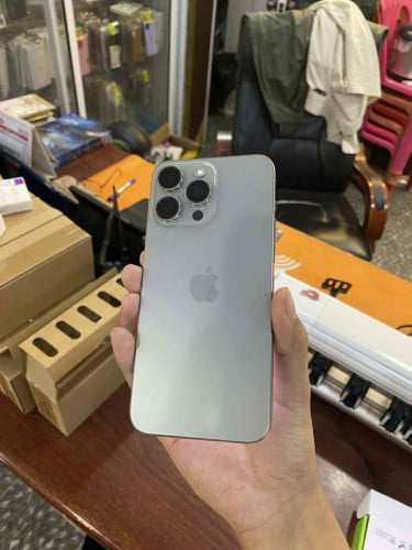 15 pro max សានុំស្អាត ថ្ម87% Za ស៉ីន2 750