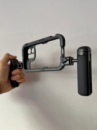 15 Pro Max Cage Handheld full set