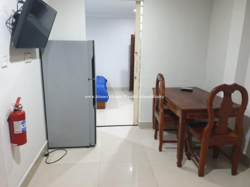 1Bedroom Apartment Elevator st 271 7makara bridge Toul Kork