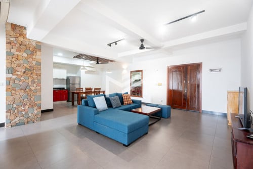 1BR Service Apt For Rent In Tunle Bassac