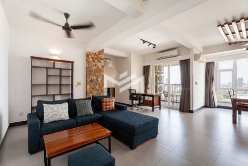 1BR Service Apt For Rent- Tunle Bassac