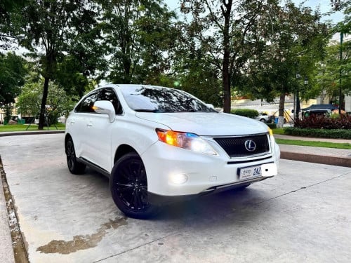 2010 Lexus RX450h Full Option Pong 1 សកាំម៉ៃ ក្នុងលឿង!