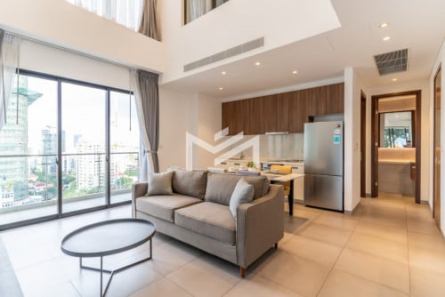 2BR Duplex Condo For Rent in BKK1- Embassy Central