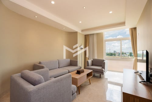 2BR Service Apt For Rent- Diamond Island- Koh Pich