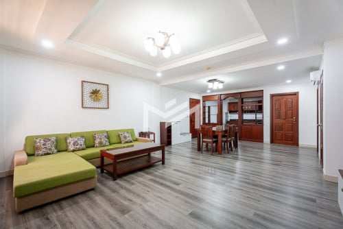 2BR Service Apt For Rent In BKK1