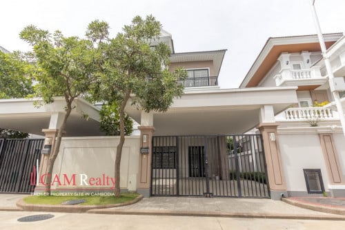 4 Bedrooms Twin Villa For Sale In Borey Peng Huoth The Star Mera Garden 50m