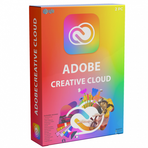 Adobe Creative Cloude 2026 (80GB)