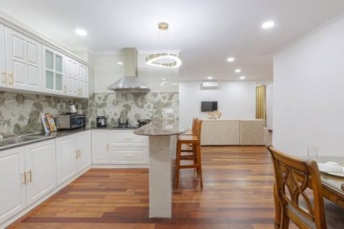 Affordable Spacious 3 Bedrooms for Rent In Tuol Kok