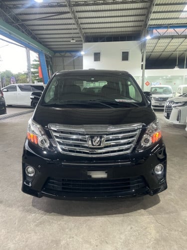 Alphard Full option តម្លៃក្រោមទីផ្សា