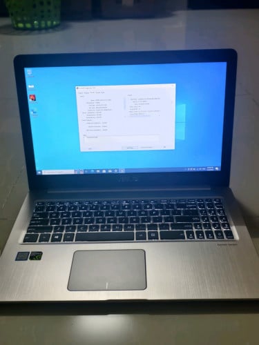 ASUS i7-7th GTX 1050