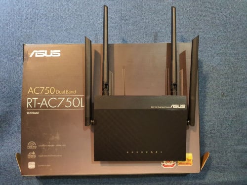 Asus wifi router AC750L
