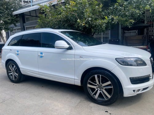 Audi Q7 sline full options លក់រឺវៃដូរក៏បាន