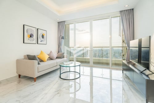 Beautiful 2BR On 26th Floor For Rent- BKK1