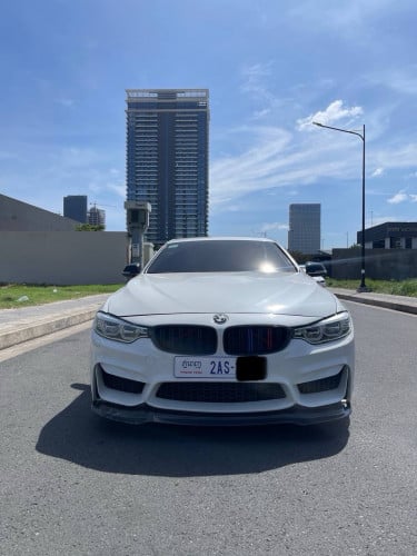 BMW 435i GRAND COUPE 2015