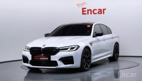 BMW M5 Sedan Competition 2022