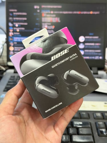 Bose Quietcomfort Ultra Earbuds New Black