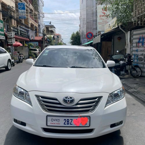 Camry 2007 full opinion ខួប50ឆ្នាំ ធានាមិនបុក មិនច្រេះ ធានាមួយខែ