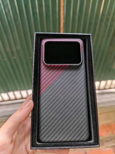 Case Carbon fiber Xiaomi 11 ultra