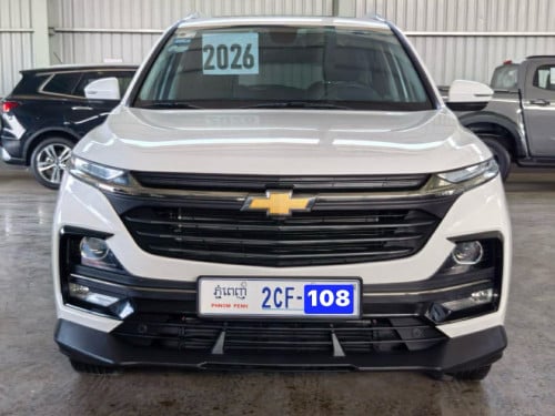 Chevrolet captiva 2026ចូលតាមក្រុមហ៊ុន នៅធានាថ្នាំសុីន100%