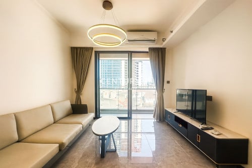 Agile sky residence Corner 2Bedrooms condo next BKk1 for rent