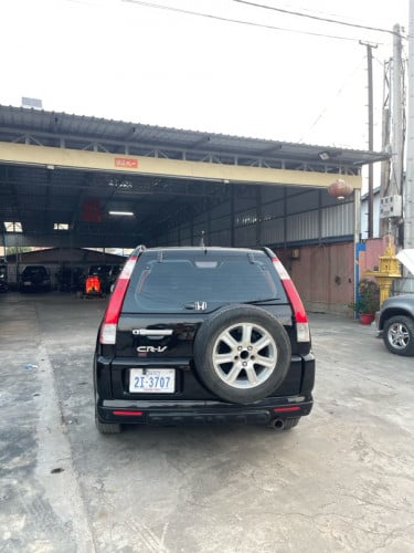 CRV ឆ្នាំ 2005 ឡានស្អាត គ្រឿងក្នុងថ្មី មិនបុកមិនប៉ះ មុខក្រោយស្អាត