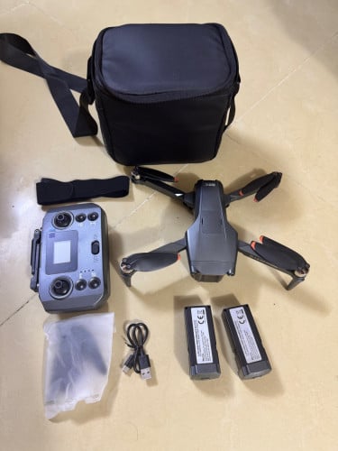 Drone L600 Pro Max 98% ថ្ម2 គ្រាប់