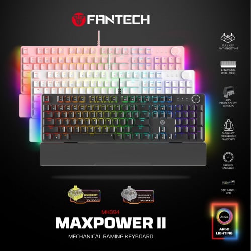 Fantech MK894 Max Power II Mechanical Keyboard